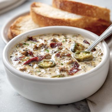 Sausage Jalapeno Dip