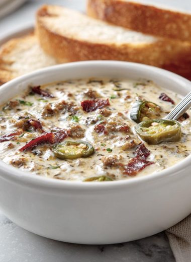 Sausage Jalapeno Dip