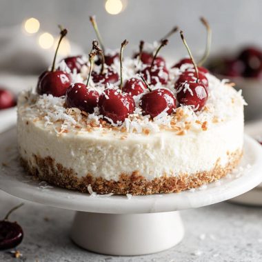 Snowball No Bake Cheesecake