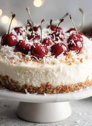 Snowball No Bake Cheesecake