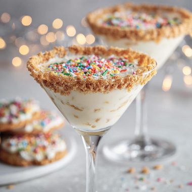 Sugar Cookie Martini