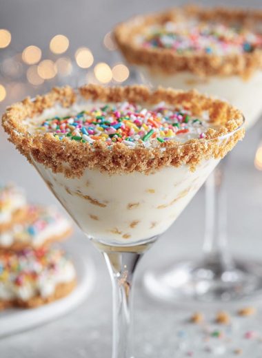 Sugar Cookie Martini