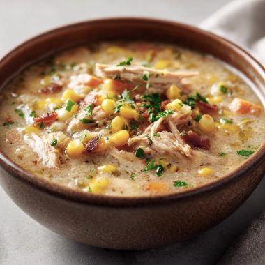 Turkey Corn Chowder