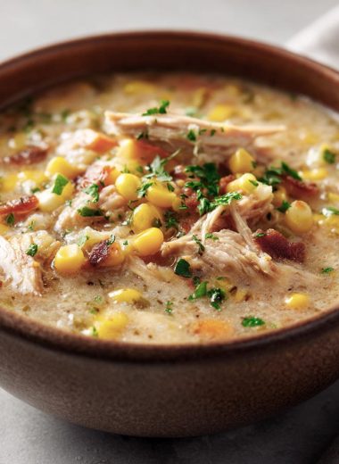 Turkey Corn Chowder