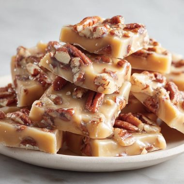 Vanilla Pecan Pralines