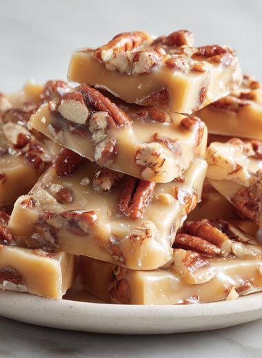 Vanilla Pecan Pralines