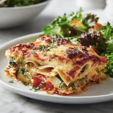 Easy Vegetable Lasagna