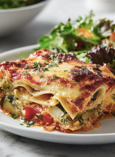 Easy Vegetable Lasagna