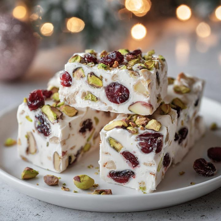 White Christmas Rocky Road