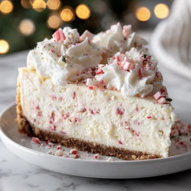 Winter Wonderland Cheesecake