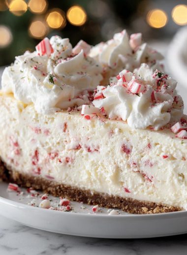Winter Wonderland Cheesecake