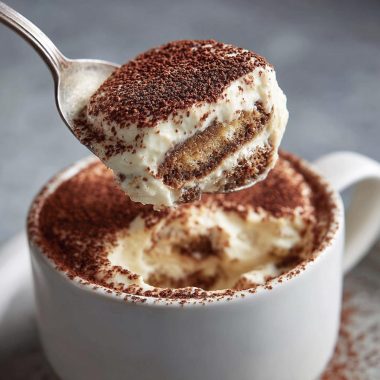 5-Minute Easy Tiramisu