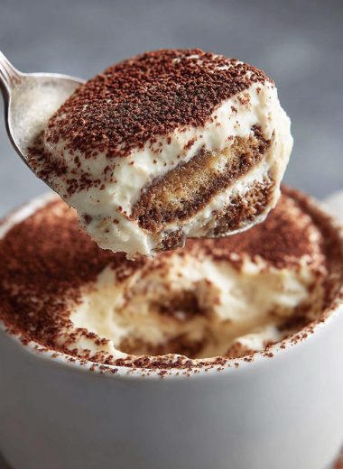 5-Minute Easy Tiramisu