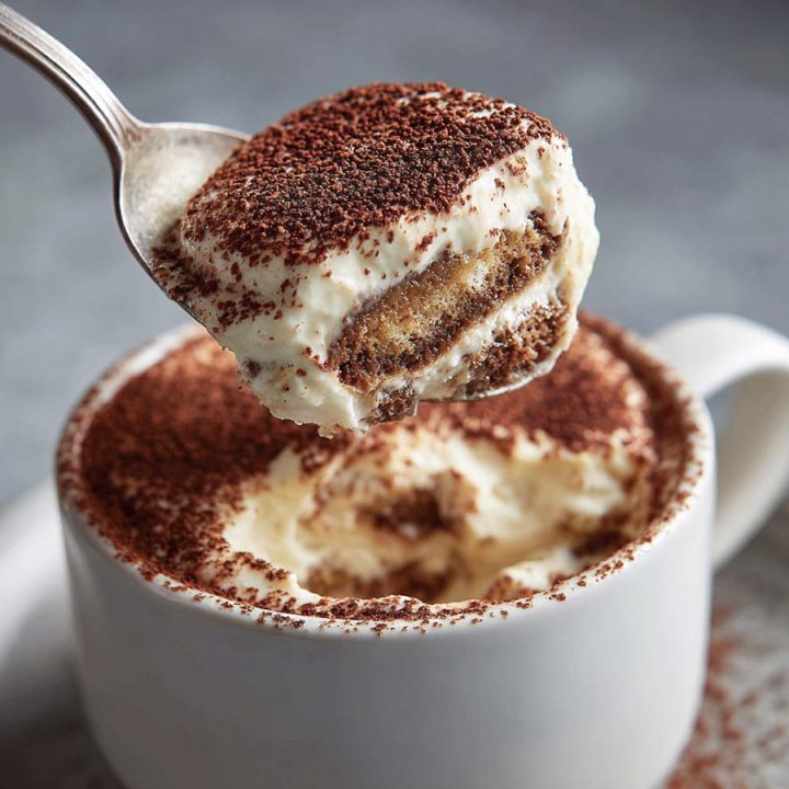 5-Minute Easy Tiramisu