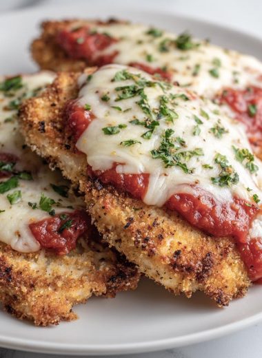 Air Fryer Chicken Parmesan