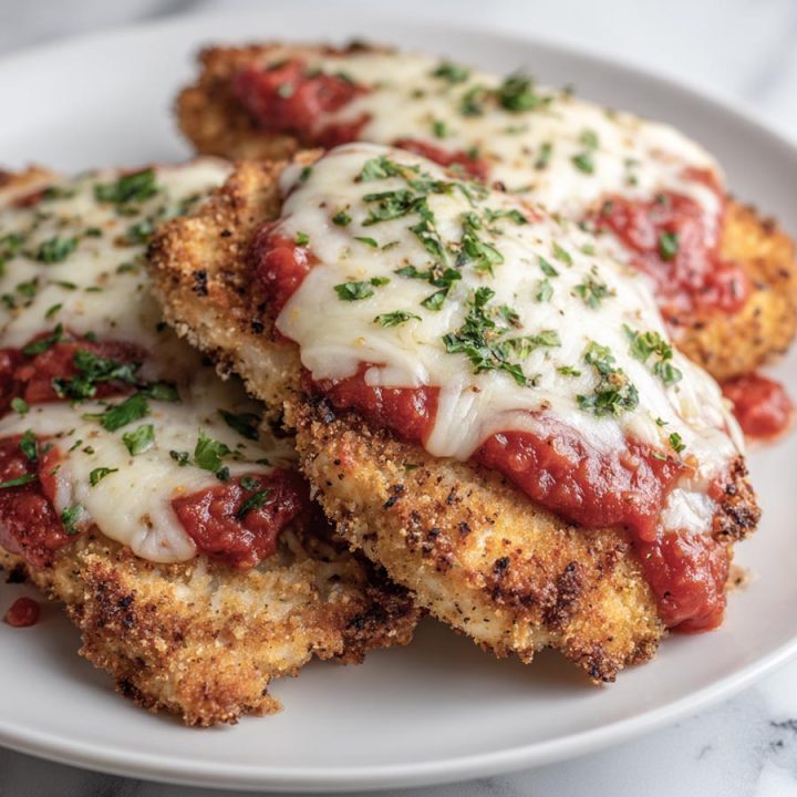 Air Fryer Chicken Parmesan