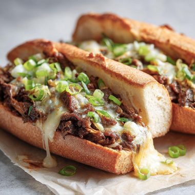 Spicy Bulgogi Cheesesteak