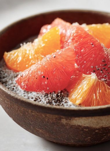 Chia Pudding with Winter Citrus