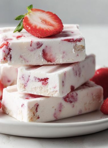 Frozen Yogurt Bars