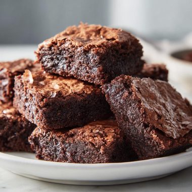 Greek Yogurt Brownies