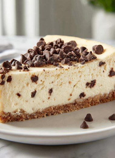 High Protein Cheesecake