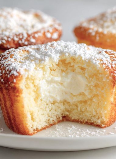 Japanese Cheesecake Cupcakes