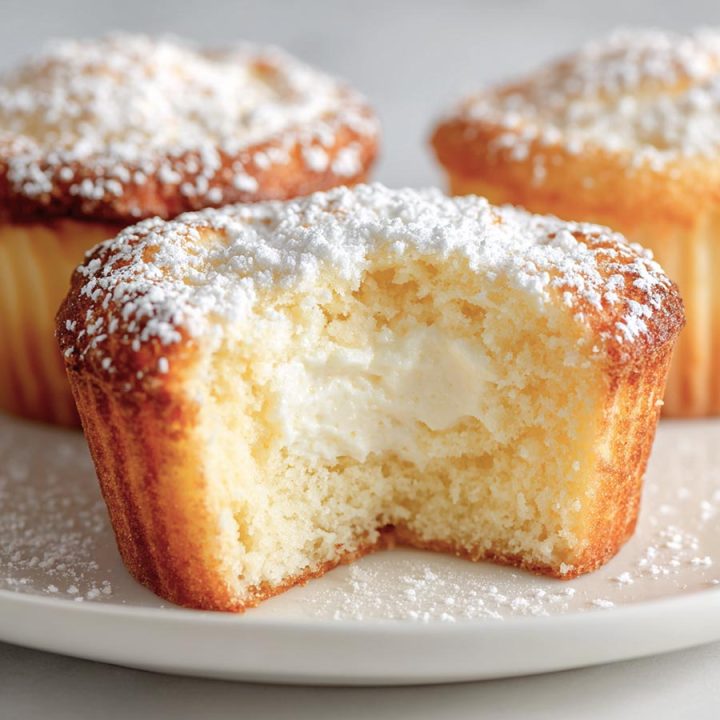 Japanese Cheesecake Cupcakes