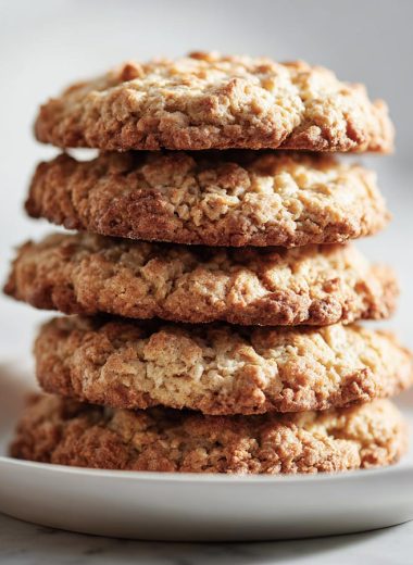 Low Sugar Oatmeal Cookies with Maple and Cinnamon