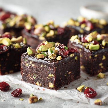 No Bake Superfood Brownies