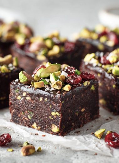 No Bake Superfood Brownies