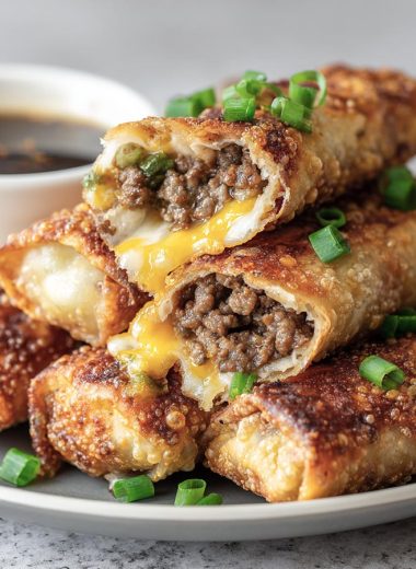 Voodoo Egg Rolls