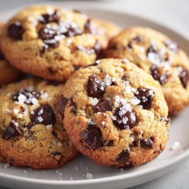 Brown Butter Banana Bread Cookies