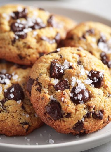 Brown Butter Banana Bread Cookies
