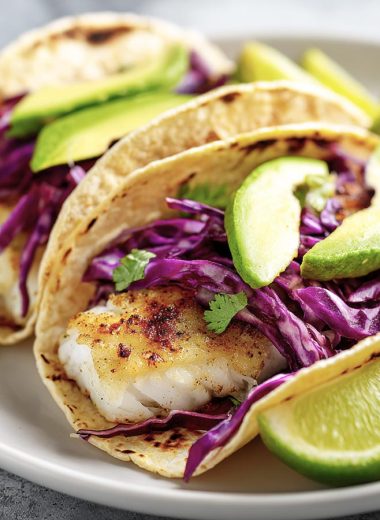 Weeknight Fish Tacos