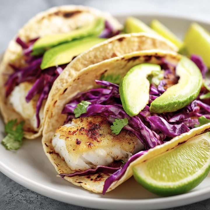 Weeknight Fish Tacos