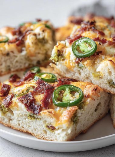 Jalapeno Popper Focaccia