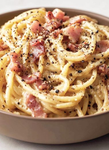 Easy Ramen Carbonara
