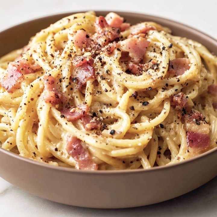 Easy Ramen Carbonara