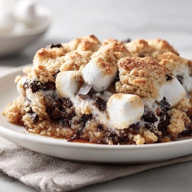 Easy Smores Cobbler