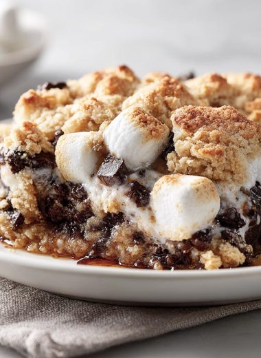 Easy Smores Cobbler